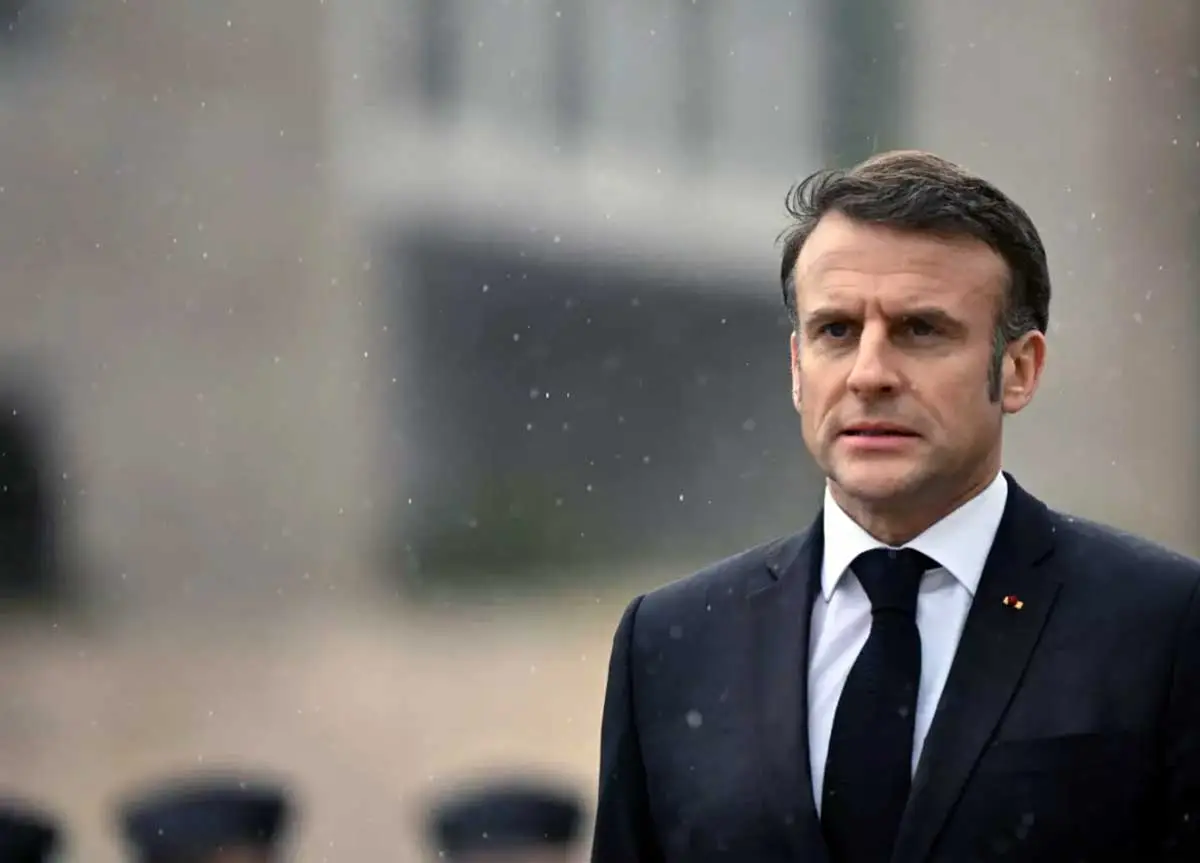 Fransa Cumhurbaşkanı Emmanuel Macron