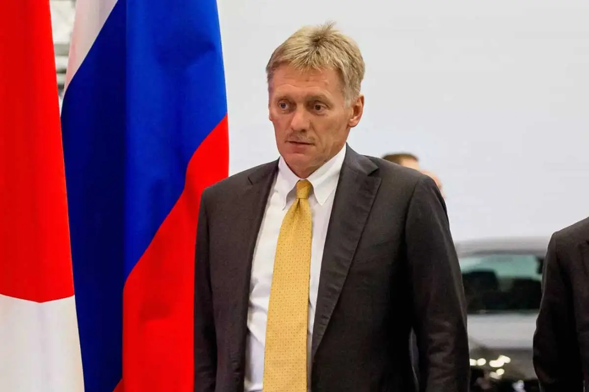 Kremlin Sözcüsü Dmitriy Peskov