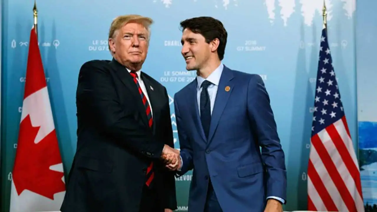 Trudeau'dan Trump'a tepki: Aptalca...