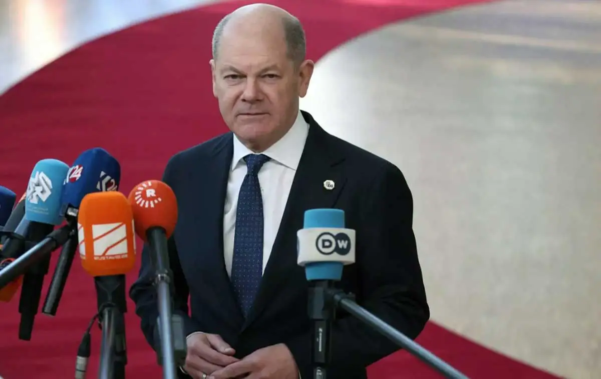 Almanya Başbakanı Olaf Scholz