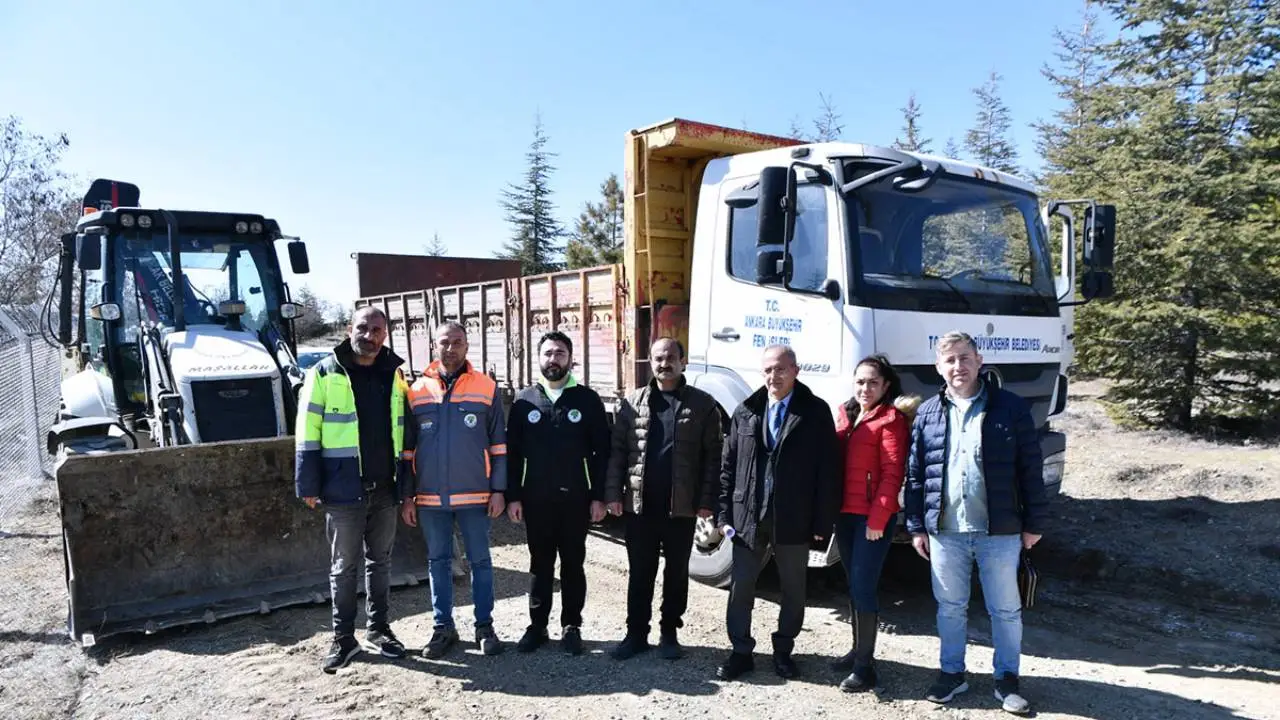 Mamak'ta yaban hayatına yönelik yeni adımlar atılıyor