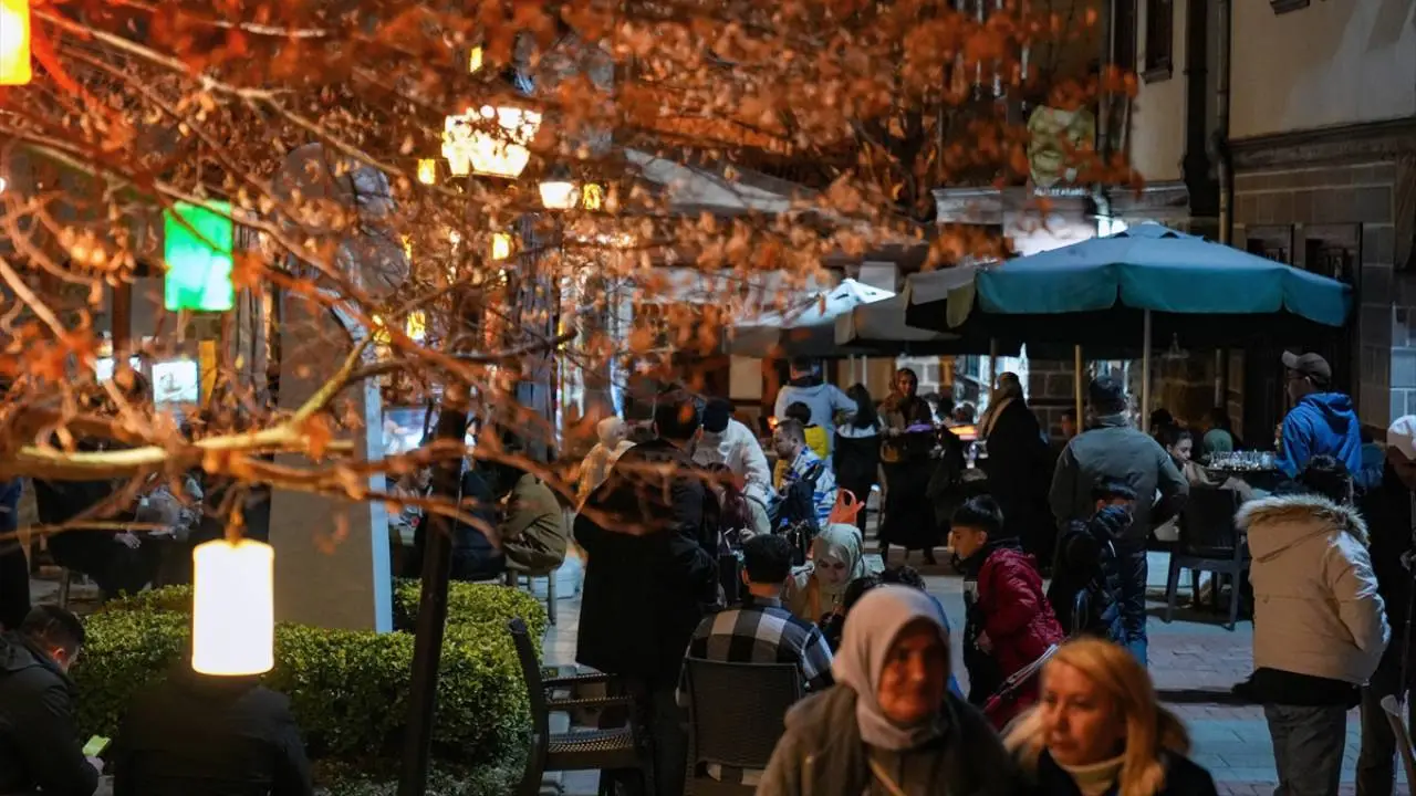 Ankara Hamamönü'nde ramazan etkinlikleri devam ediyor