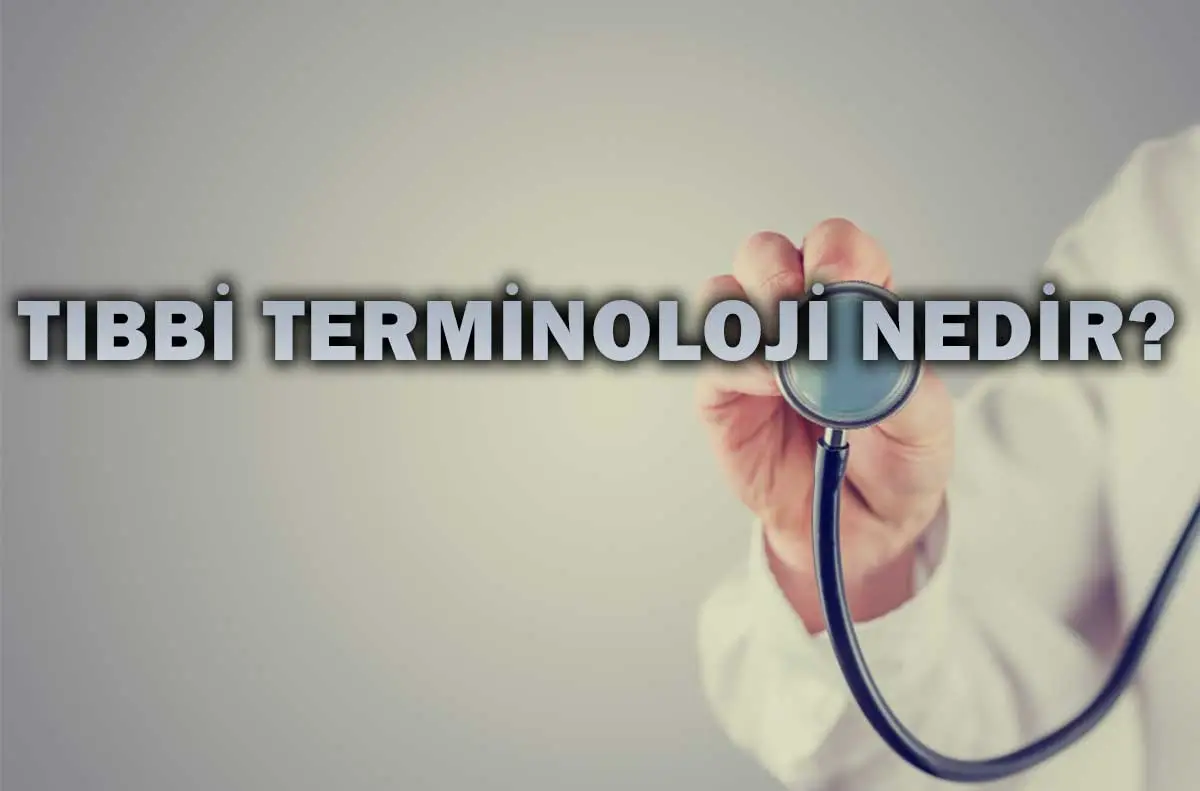 Tıbbi Terminoloji Nedir?