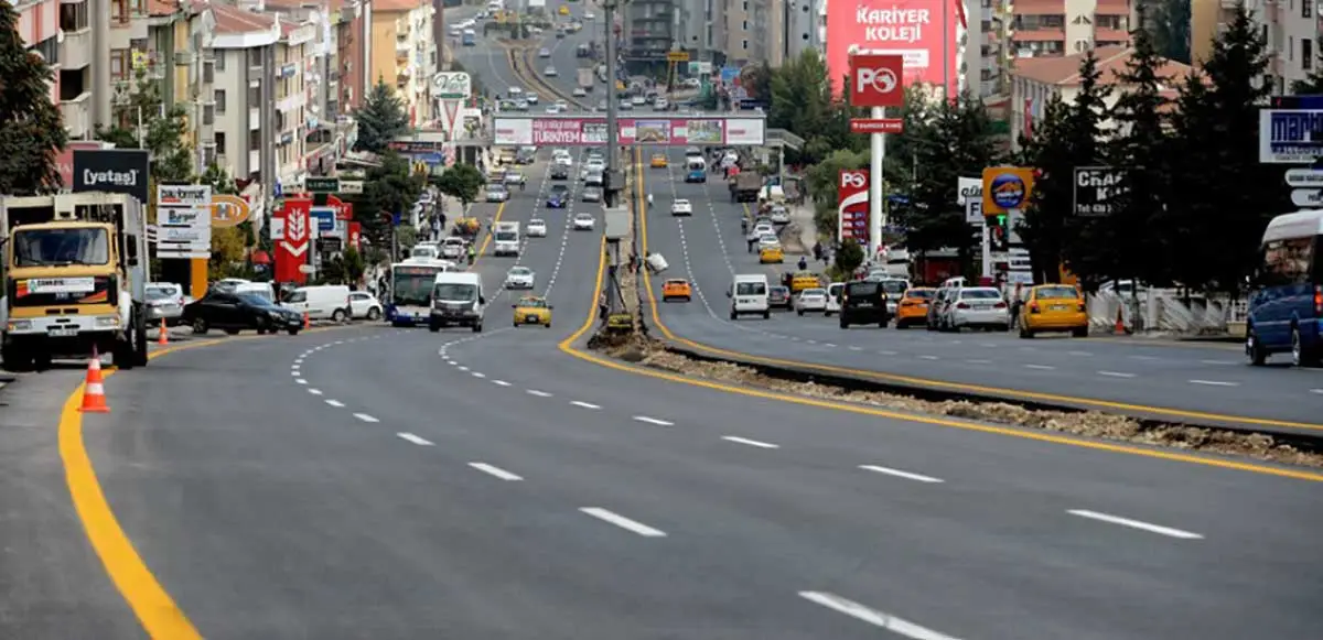 Bu yolu kullanan Ankara sakinleri cezayla karşı karşıya