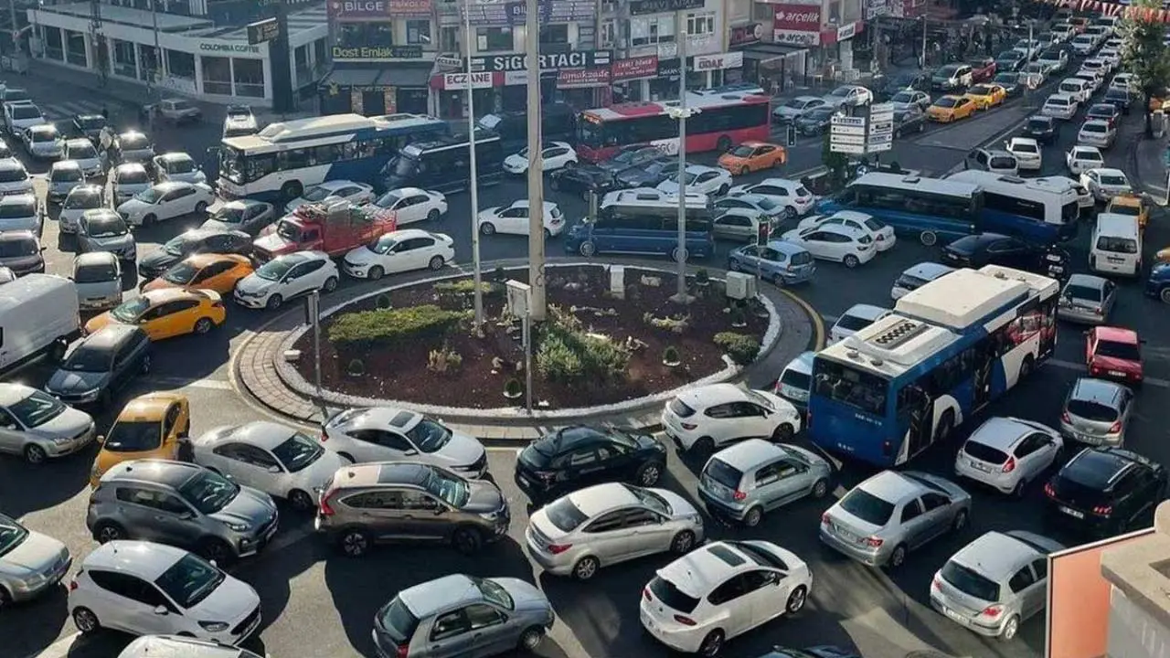 Ankara, ilk kez “dünyanın en kötü trafikleri” listesine girdi