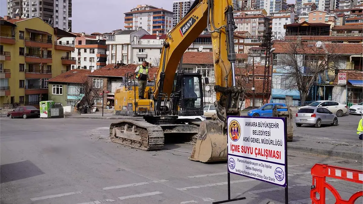 ASKİ’den 2 milyon Ankaralıyı ilgilendiren dev yatırım