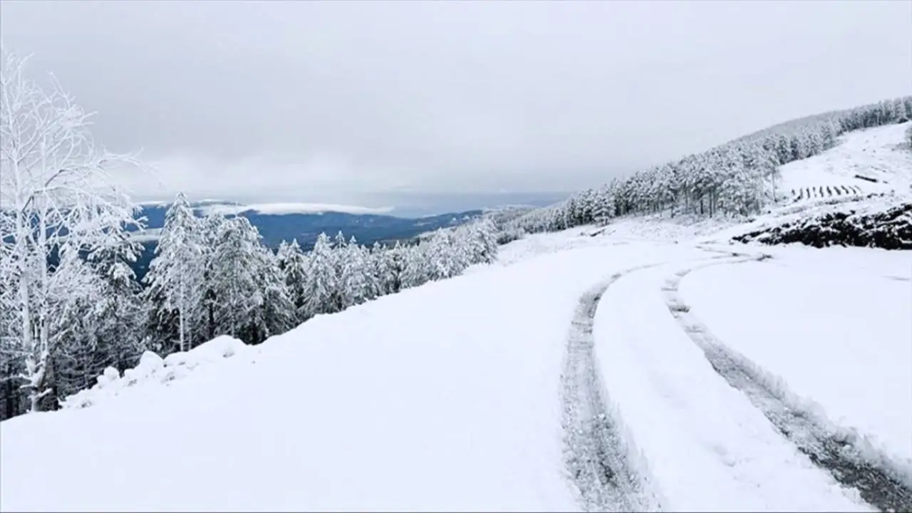 Meteorolojiden çığ uyarısı yapılan iller...