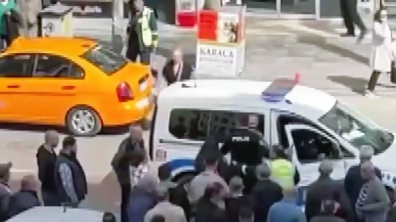 Ankara'da taciz olayı! Genç kız şüpheliyi polise teslim etti