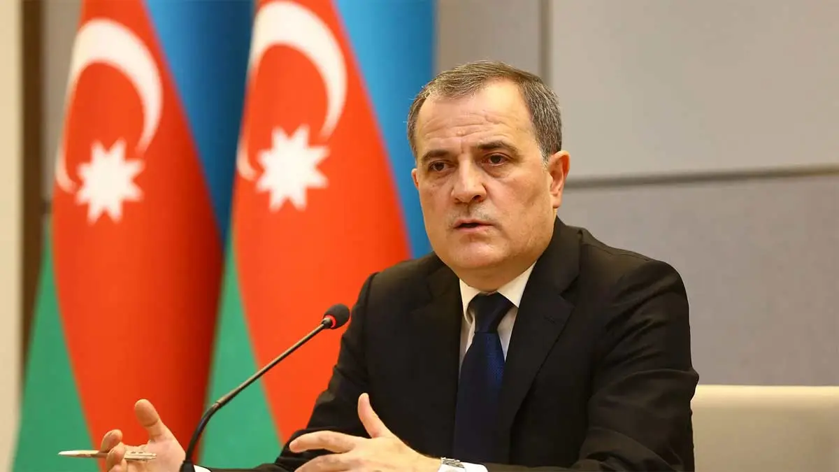 Azerbaycan Dışişleri Bakanı Ceyhun Bayramov