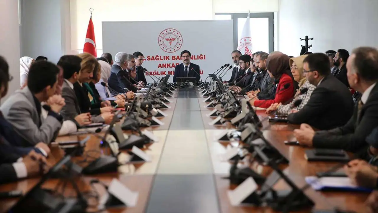 Ankara’da “Halk Sağlığı Hizmetleri” toplantısı düzenlendi