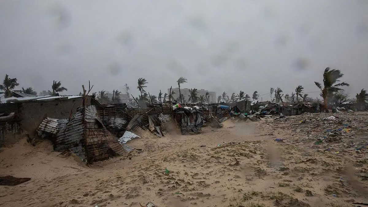 Mozambik ve Malavi'de kasırga can alıyor: 9 ölü