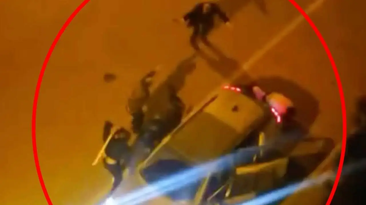 Kız kaçırma gerilimi silahlı çatışmaya dönüştü: Bir polis yaralandı!