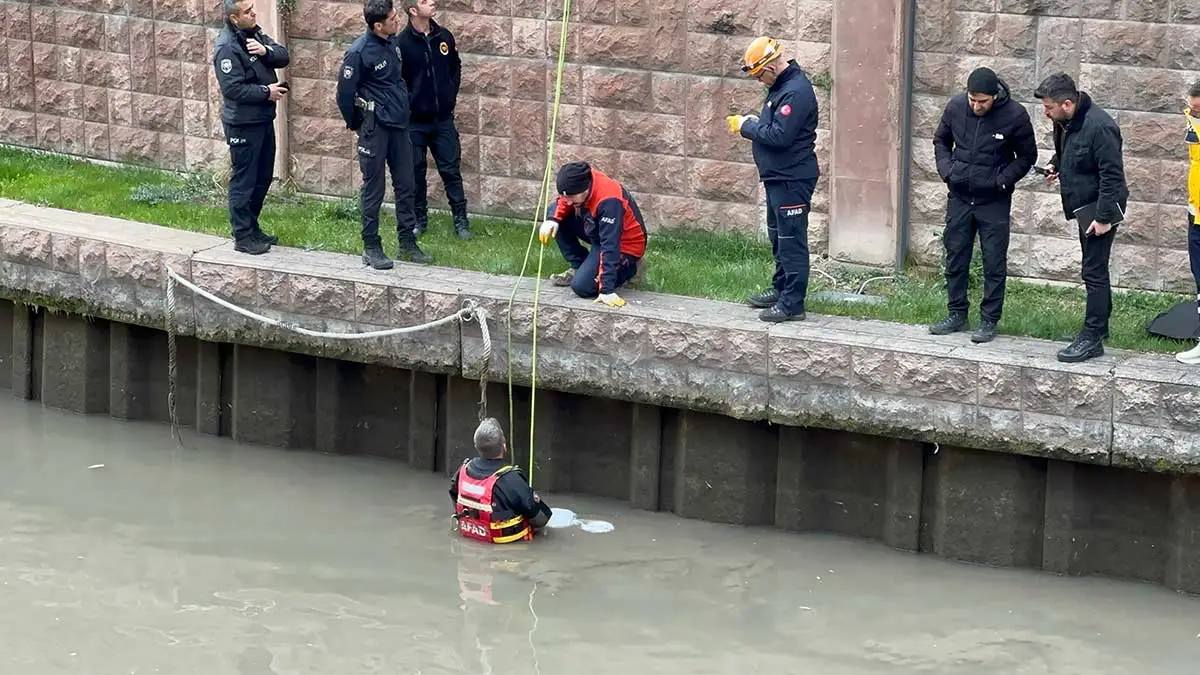 Porsuk Çayı’nda bir gencin cesedi bulundu
