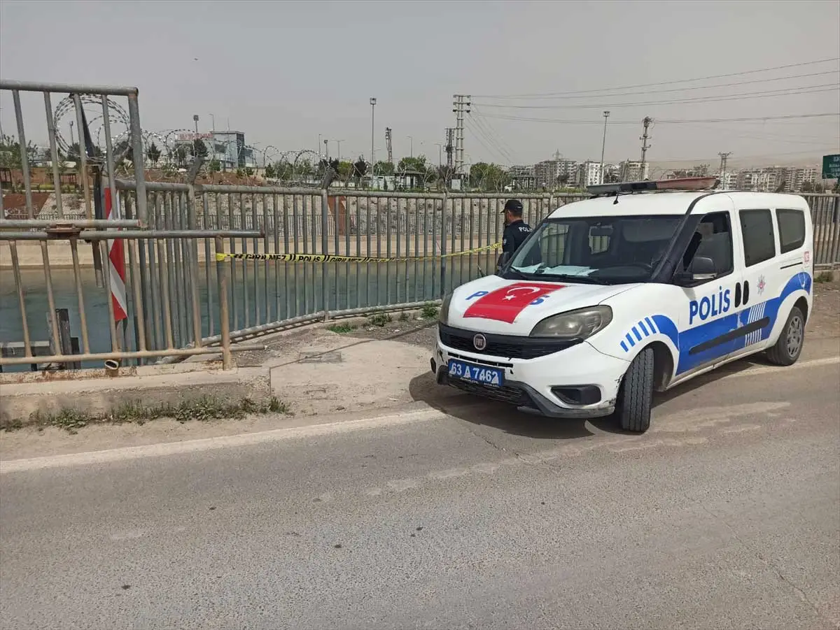 Şanlıurfa’da sulama kanalında erkek cesedi bulundu