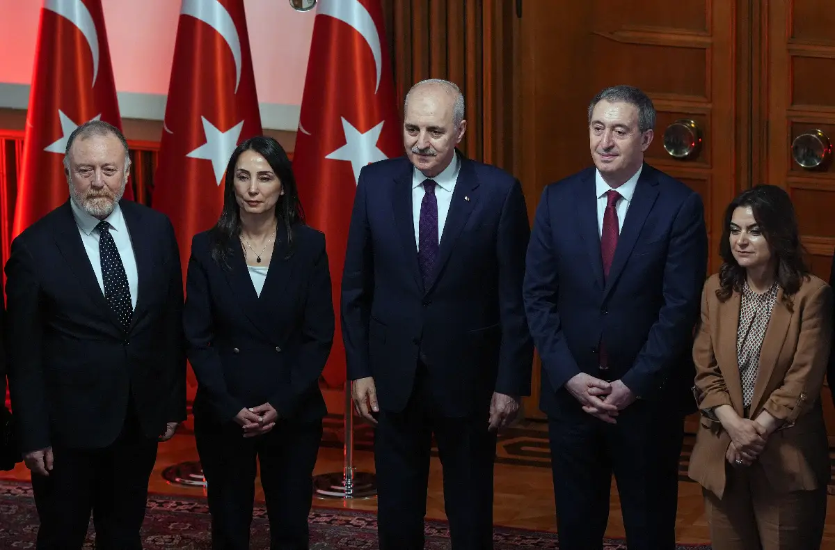 TBMM’de ‘23 nisan’ resepsiyonu düzenlendi