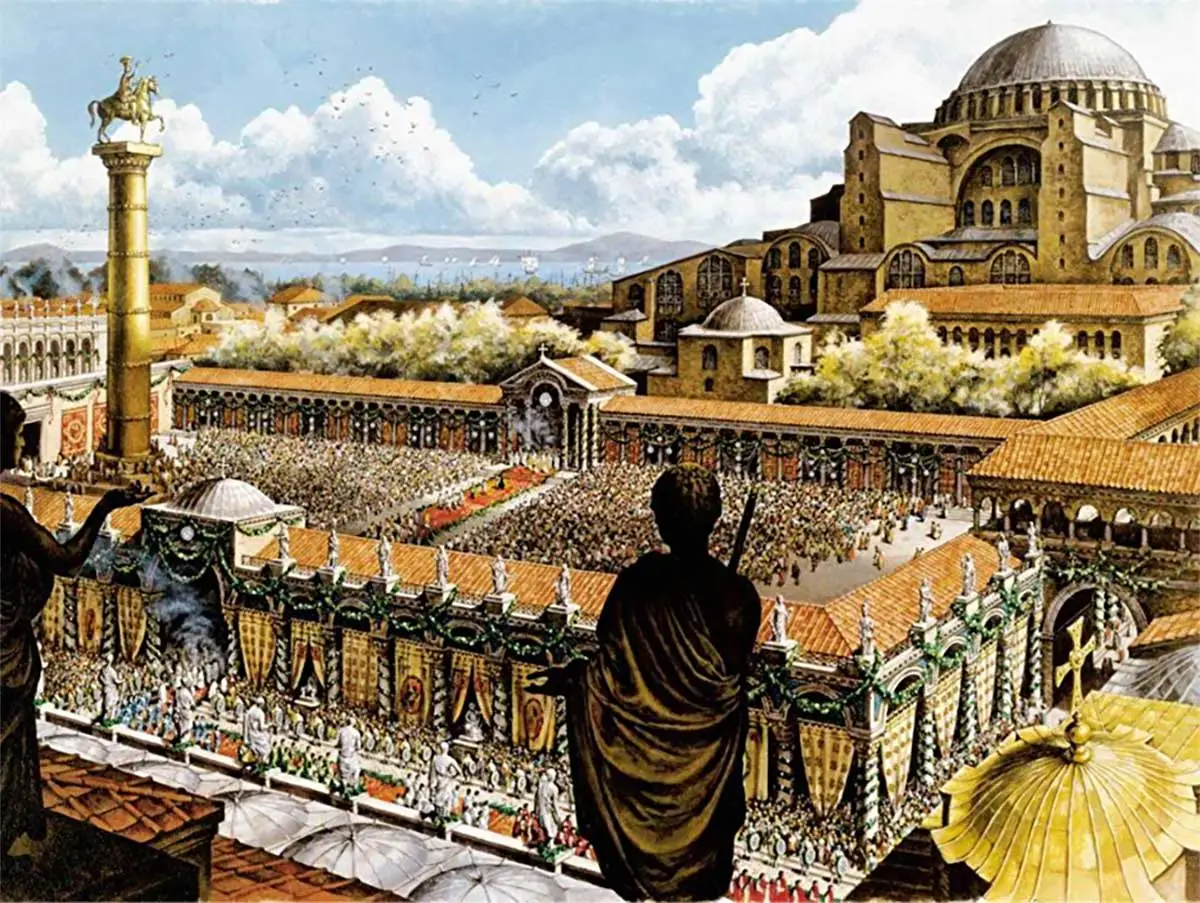Bizans’ta araba yarışlarının ateşi şehri yaktı! 30 bin kişi öldü!