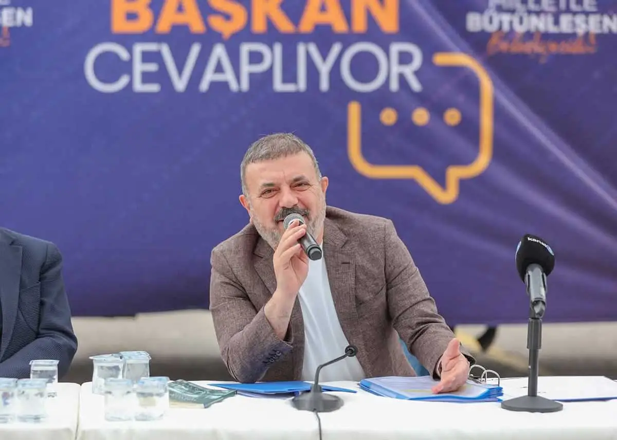 Murat Ercan, Sincan’da Menderes Mahallesi sakinleriyle buluştu