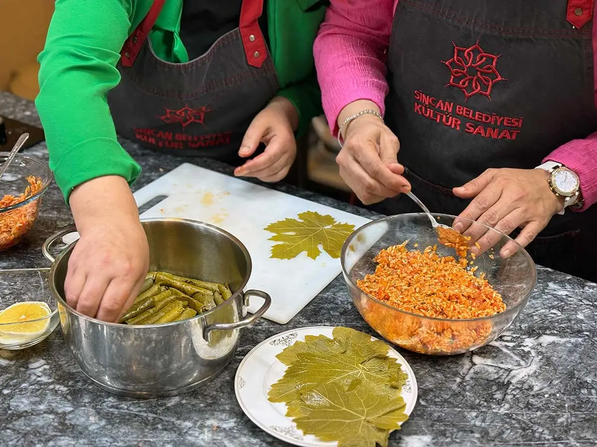 Gastro Sincan’da bayram heyecanı başladı