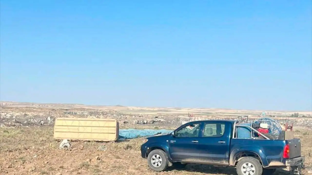 Aksaray'da sıcak hava balonu sert şekilde düştü: 1 ölü, 19 yaralı!