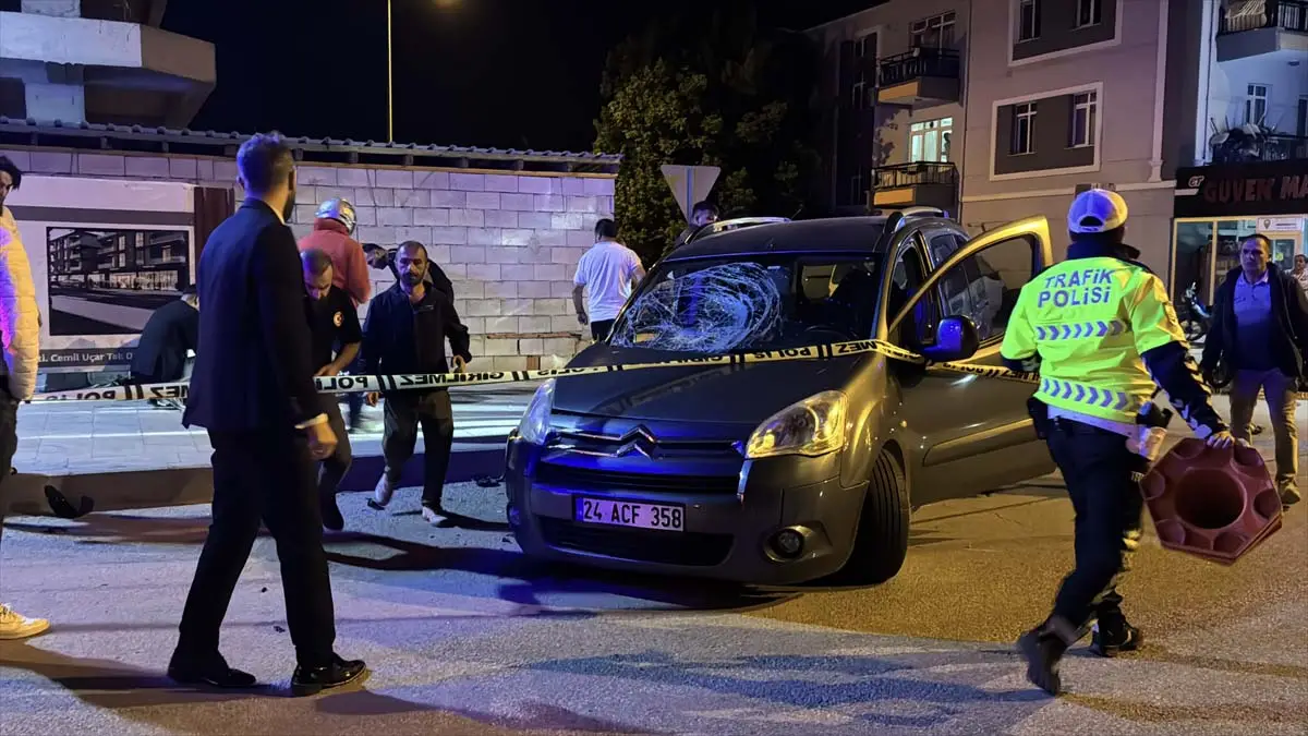 Erzincan'daki kazada 2 kişi öldü
