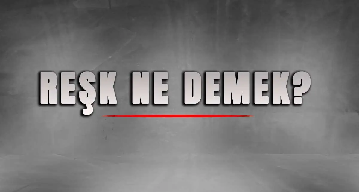 Reşk Nedir? Şiirin Kıskanç Yüzüyle Tanışın