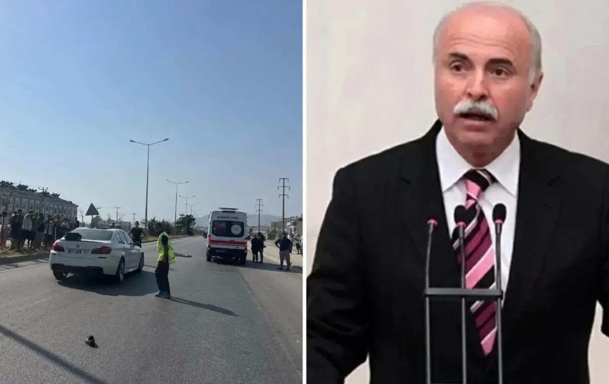 Otomobilin çarptığı eski Ak Parti milletvekili hayatını kaybetti