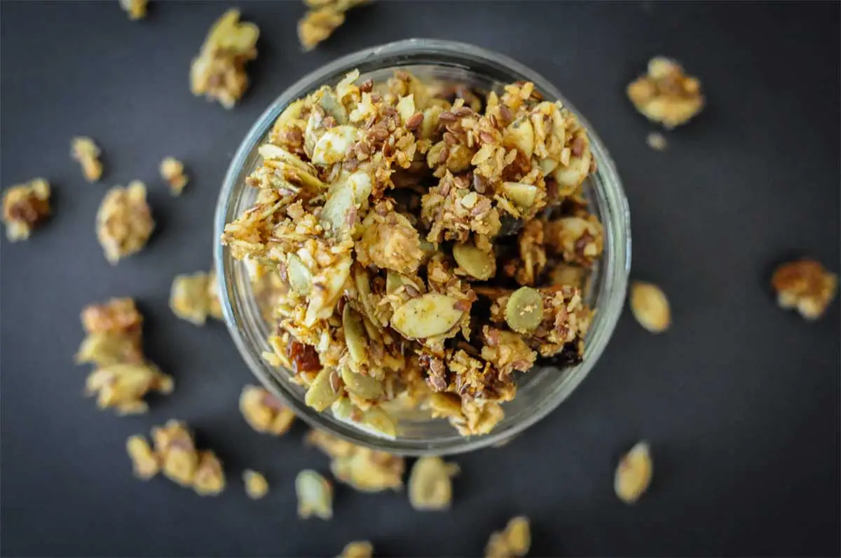 Kabak Çekirdeğinden Granola Nasıl Yapılır?