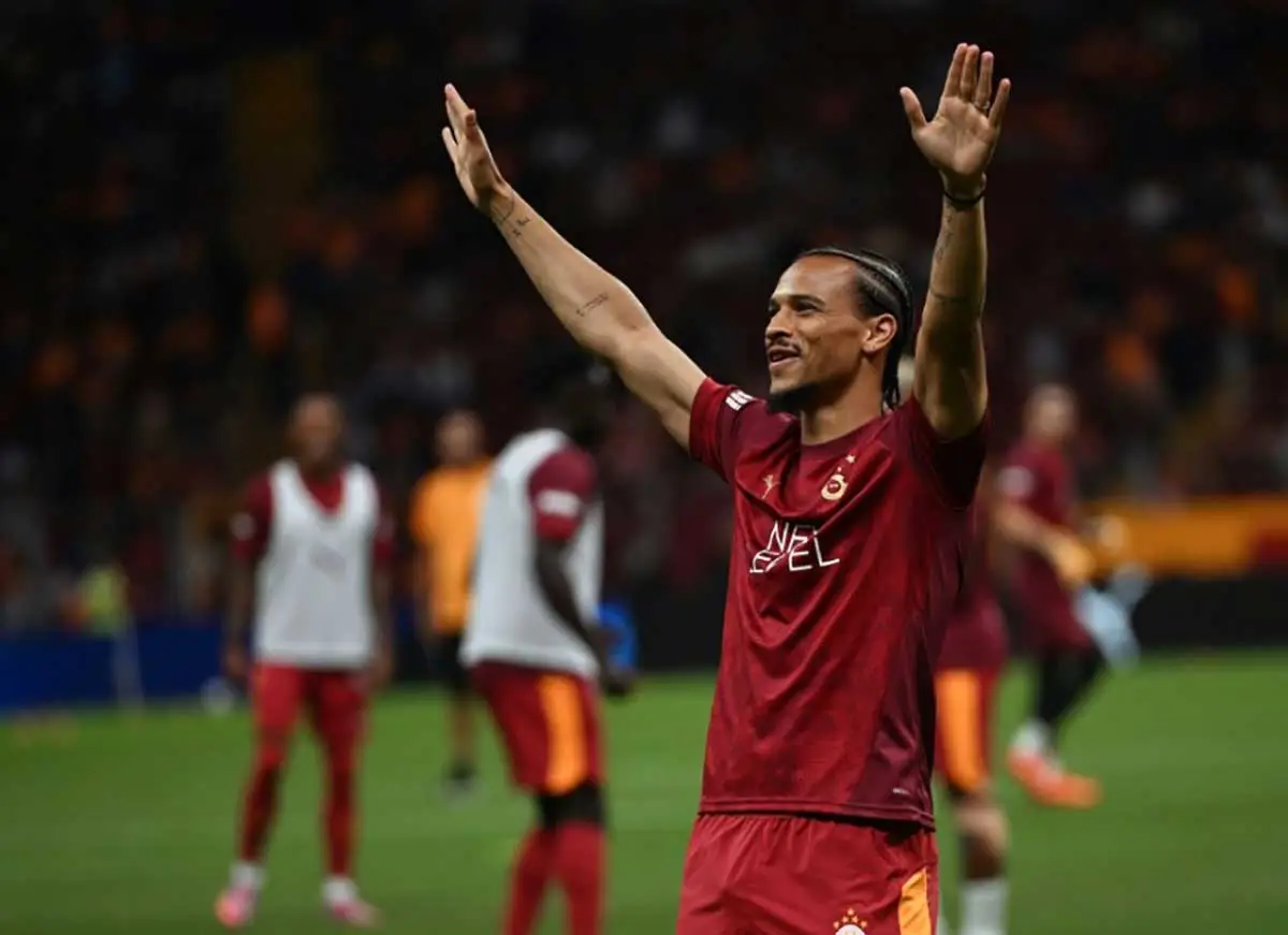 Galatasaray Leroy Sane’nin maliyetini karşıladı
