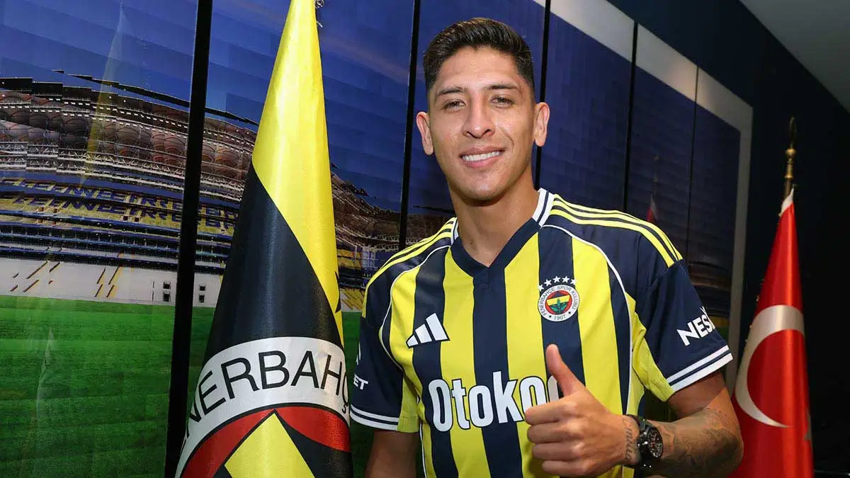 Fenerbahçe, Edson Alvarez’i renklerine bağladı! West Ham’dan kiralık transfer