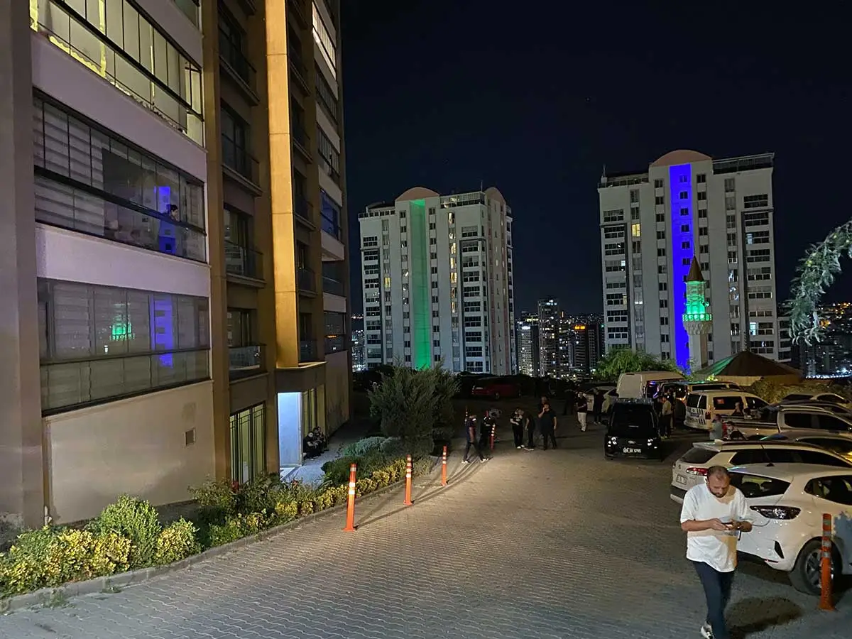 Ankara'da kan donduran cinayet! Eşini tabancayla vurdu