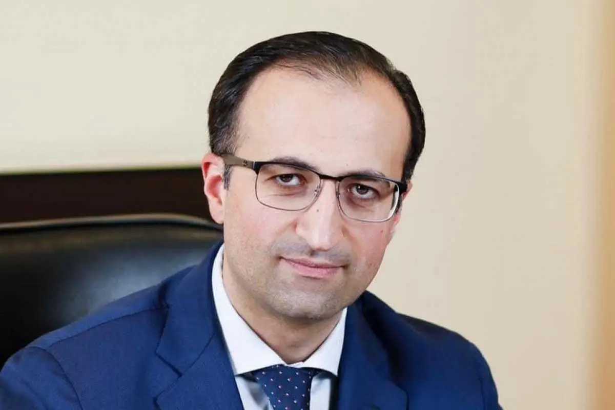 Ermenistan Çalışma ve Sosyal İşler Bakanı Arsen Torosyan