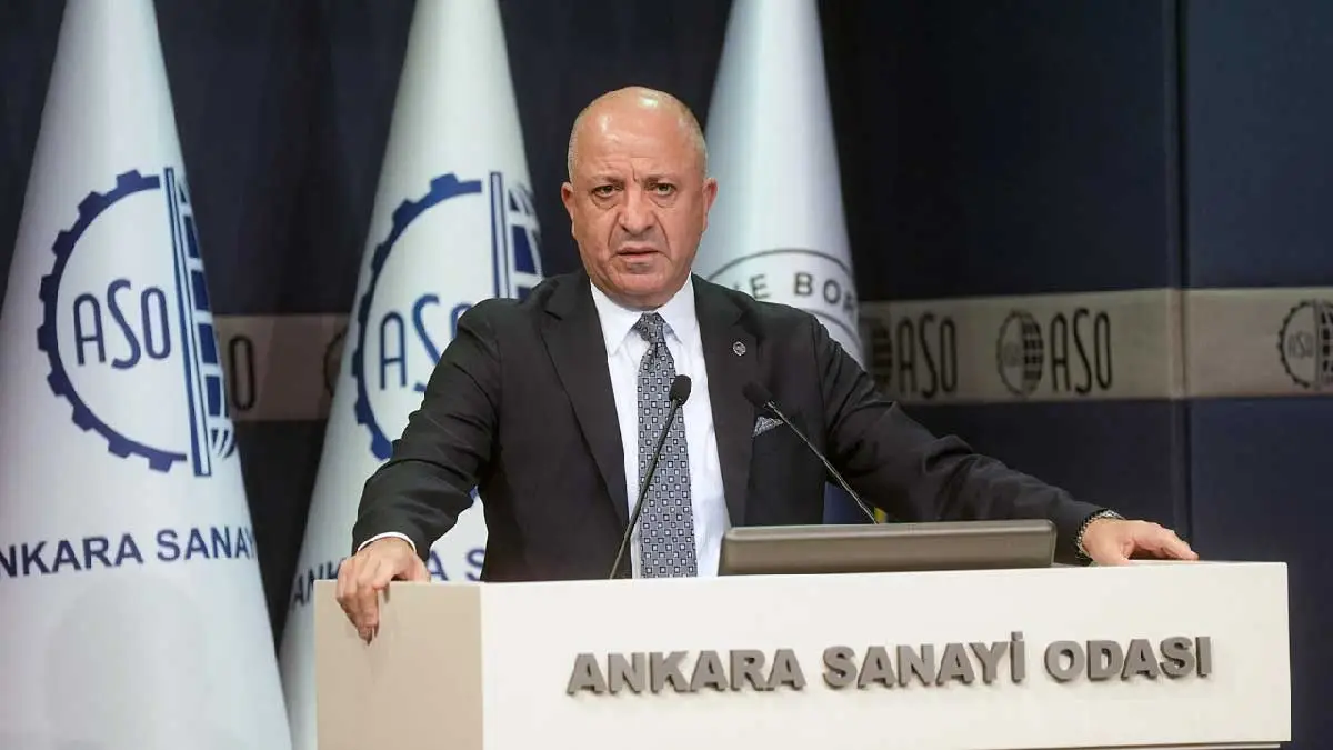 Ankara Sanayi Odası Yönetim Kurulu Başkanı Seyit Ardıç