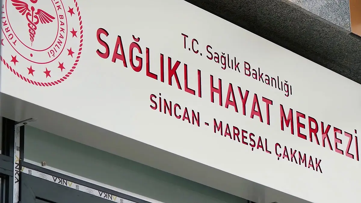 Sağlık Bakanı, Sincan’da Aile Sağlığı Merkezi’nin açılışına katıldı