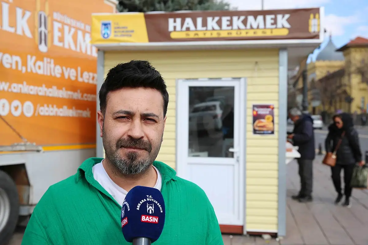 Halk Ekmek Fabrika Müdürü Beytullah Yalçın