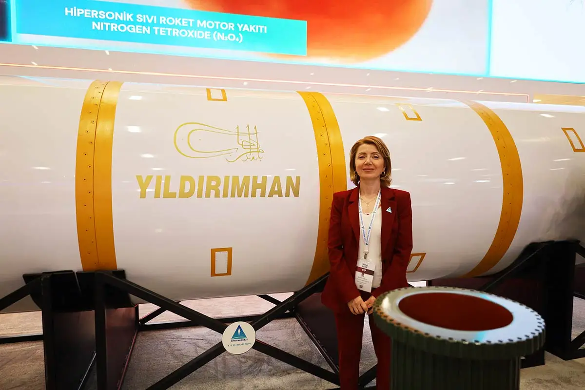 Milli Savunma Bakanlığı Ar-Ge Merkezi Müdürü Nilüfer Kuzulu