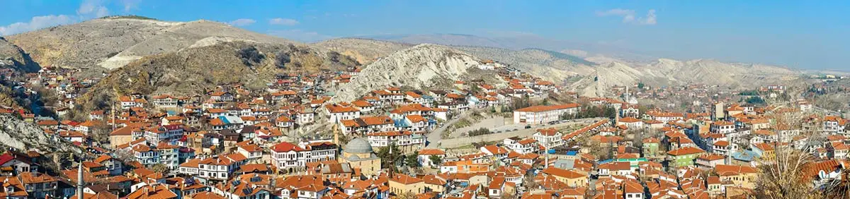 Beypazarı ilçesinden genel görünüm