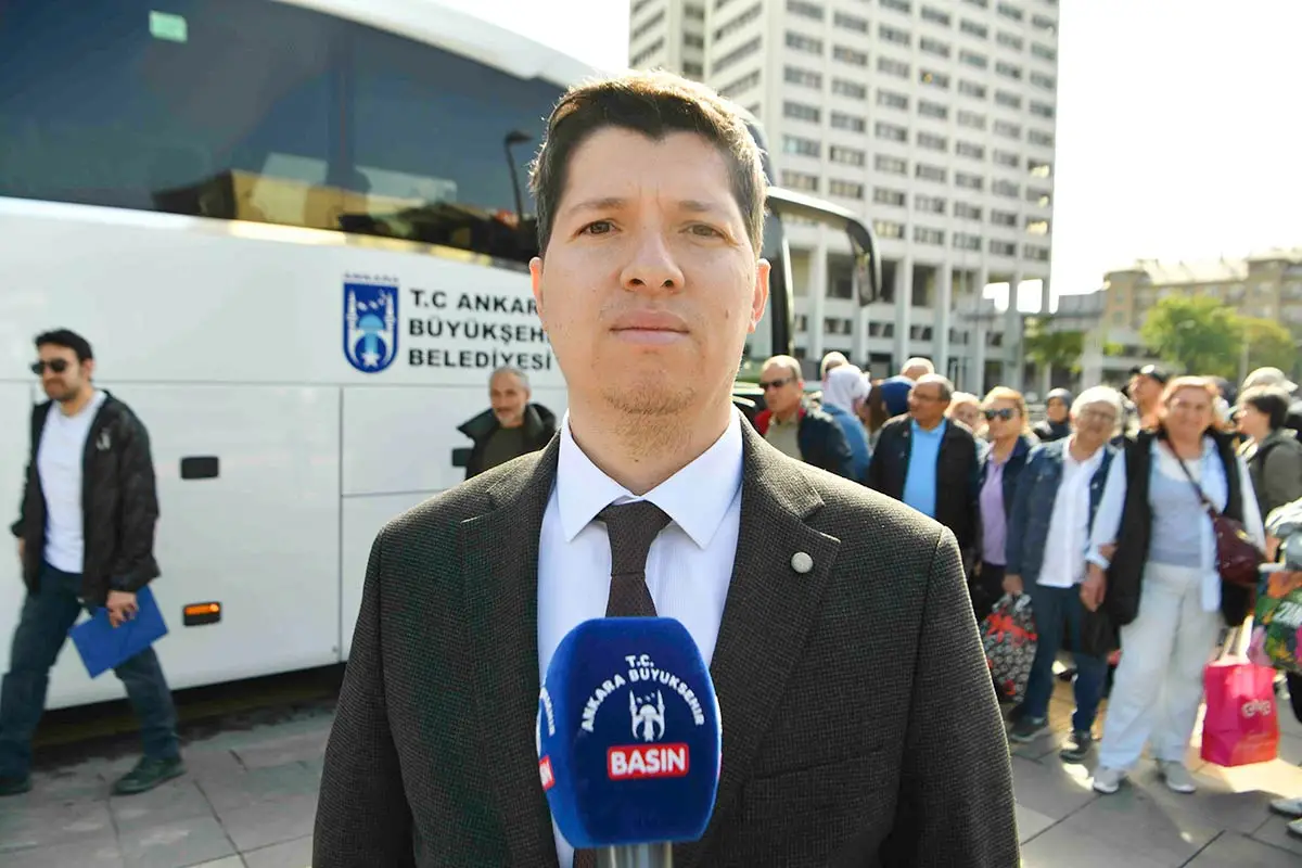 ABB Turizm Şube Müdürü Ömer Faruk Sarı