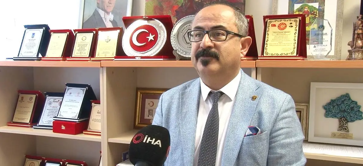 Eğitim uzmanı İsmail Yolcu