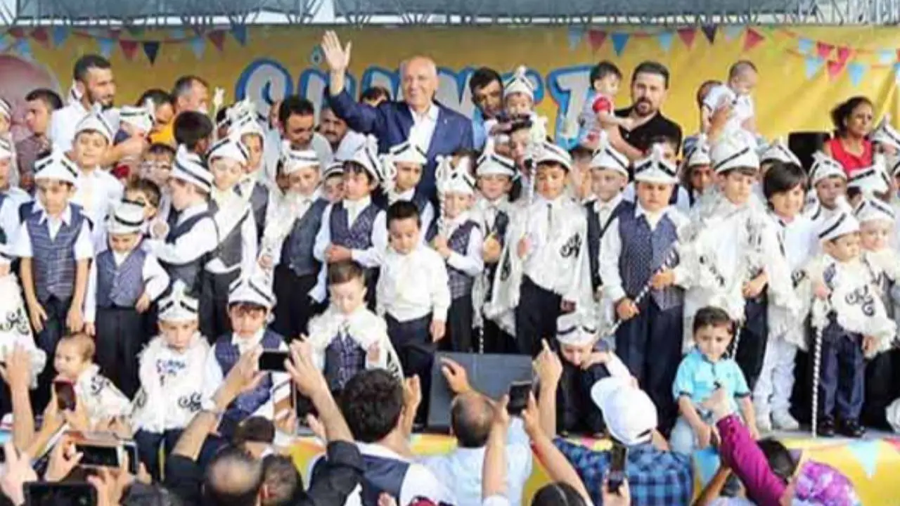 Yenimahalle'de sünnet kayıtları devam ediyor