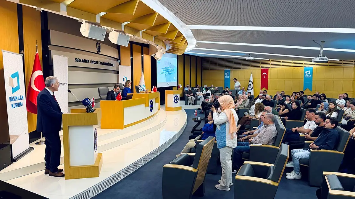 Basın İlan Kurumu mevzuat eğitimi Sakarya’da yapıldı