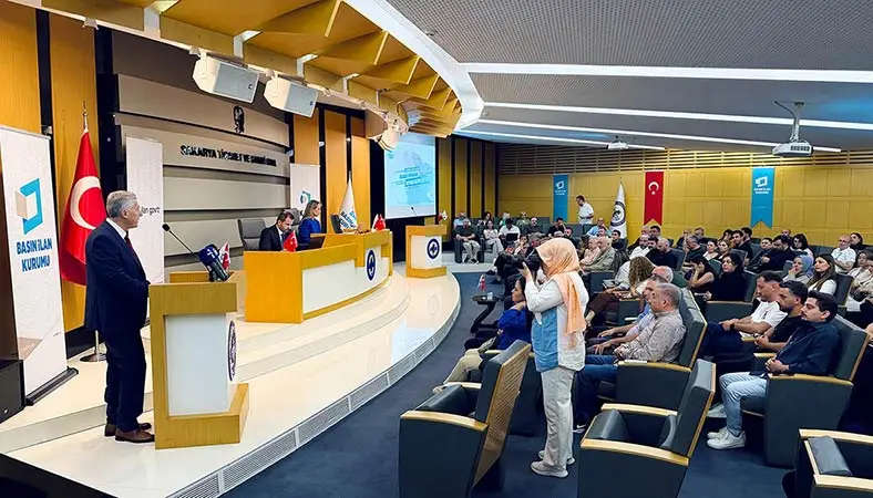 Basın İlan Kurumu mevzuat eğitimi Sakarya’da yapıldı