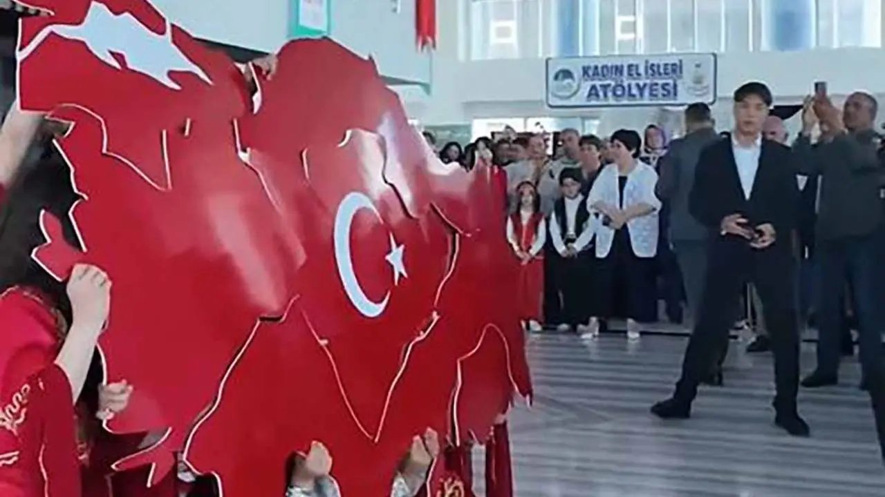 Çubuk'ta yıl sonu sergisi gerçekleşti