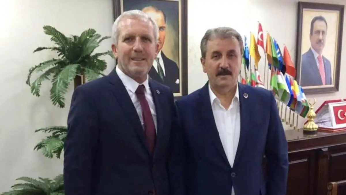 Büyük Birlik Partisi lideri Mustafa Destici’nin ağabeyi vefat etti