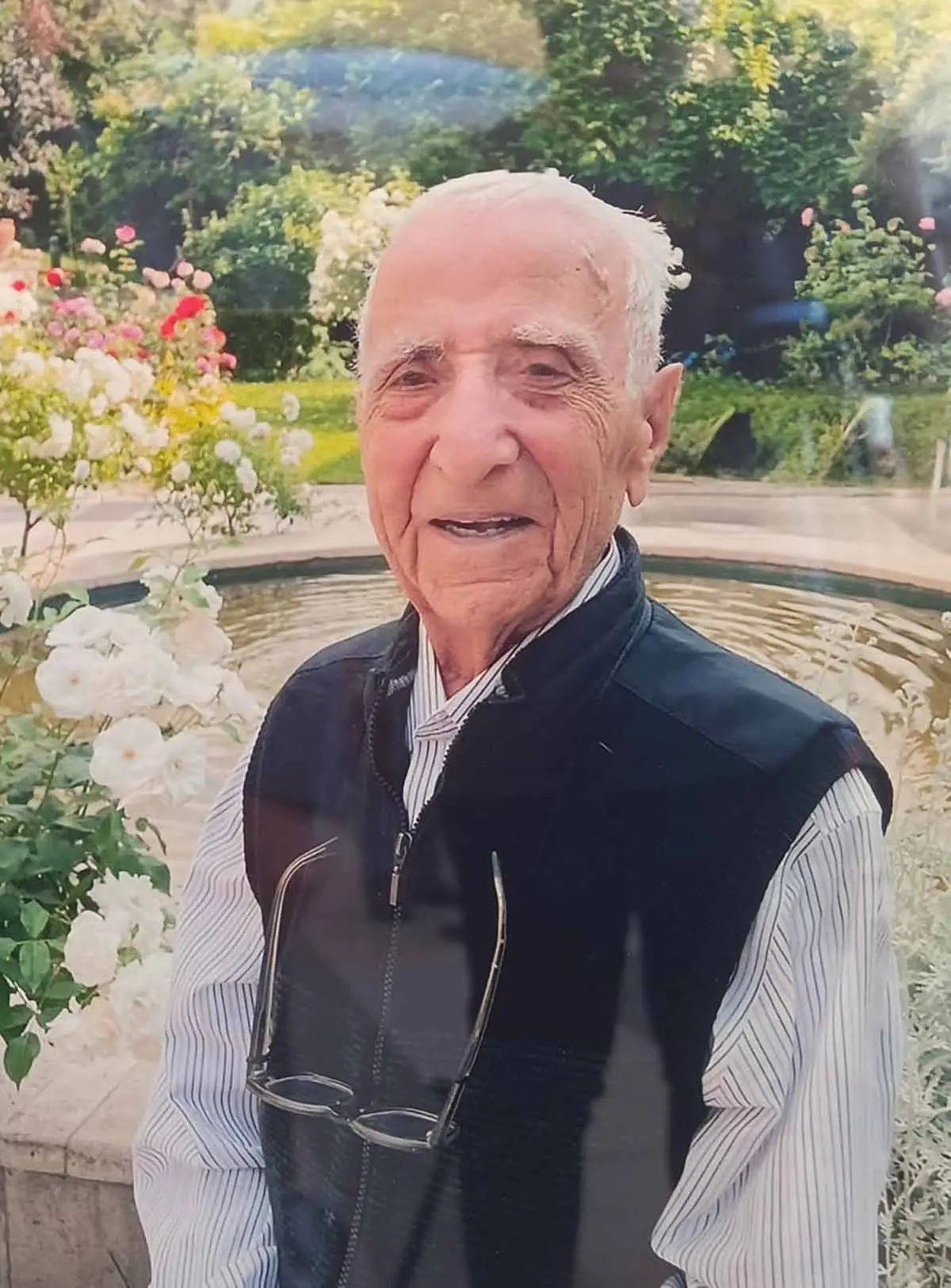 Emekli Orman Yüksek Mühendisi Halil İbrahim Gökoğlu