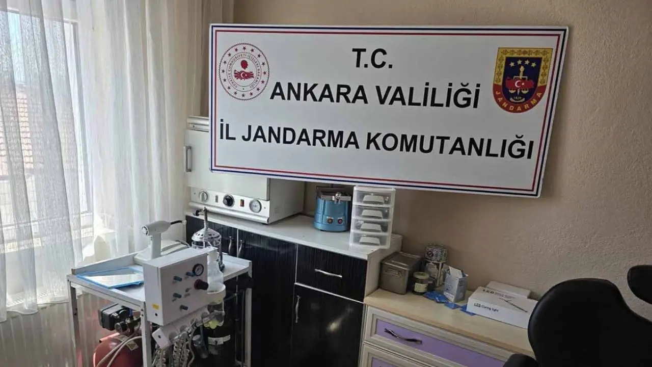Başkentte sahte diş doktoru yakalandı
