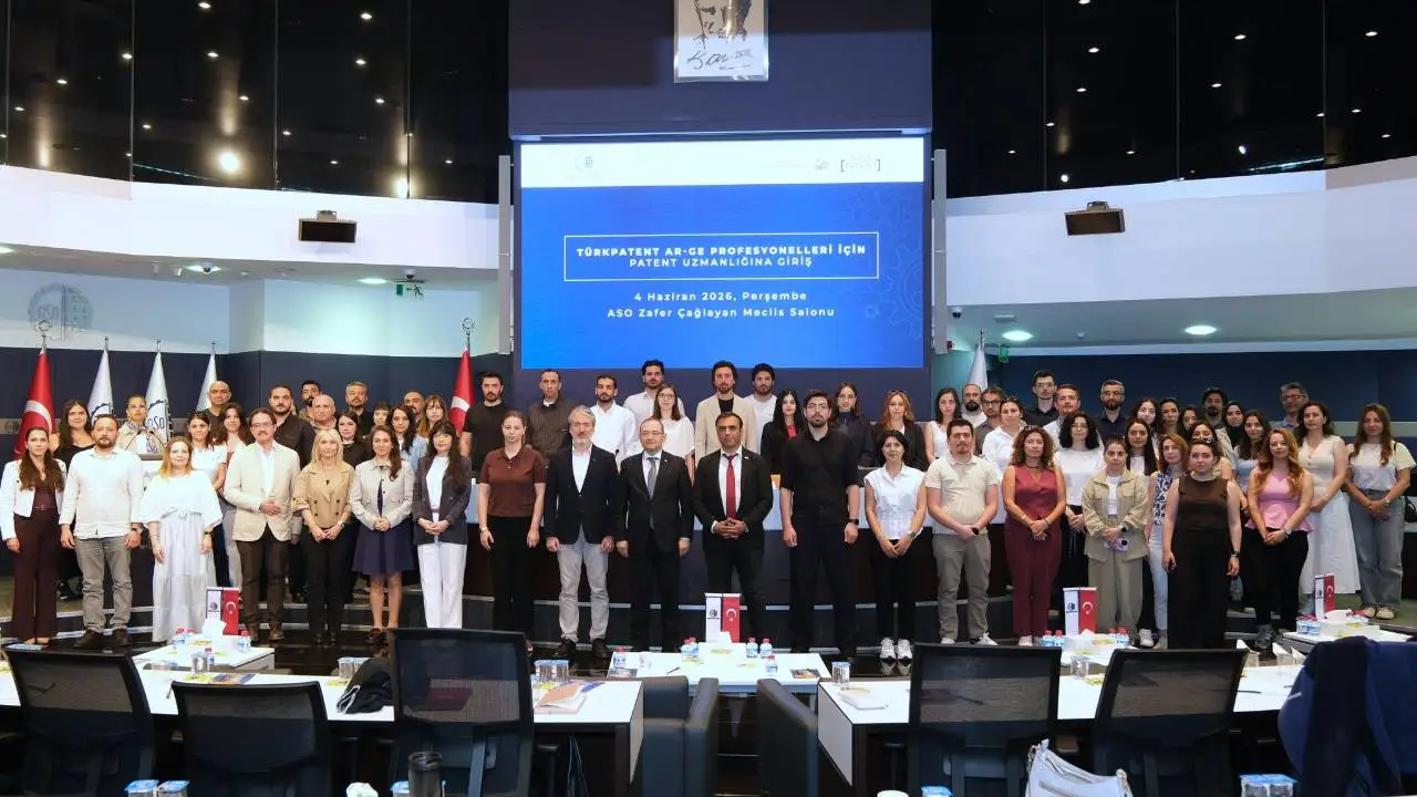 ASO ve TÜRKPATENT'ten ortak eğitim