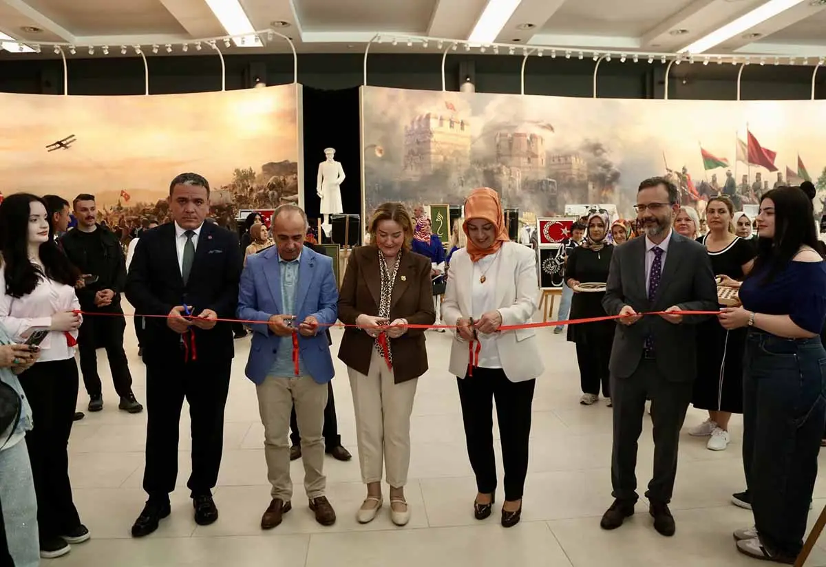 Etimesgut'ta eğitim ve üretimin buluşması gerçekleşti