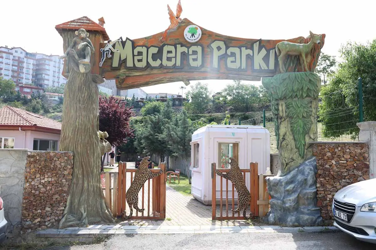 Macera Parkı kapılarını yeniden açtı