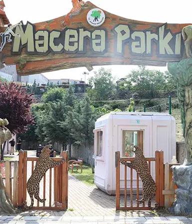 Macera Parkı kapılarını yeniden açtı