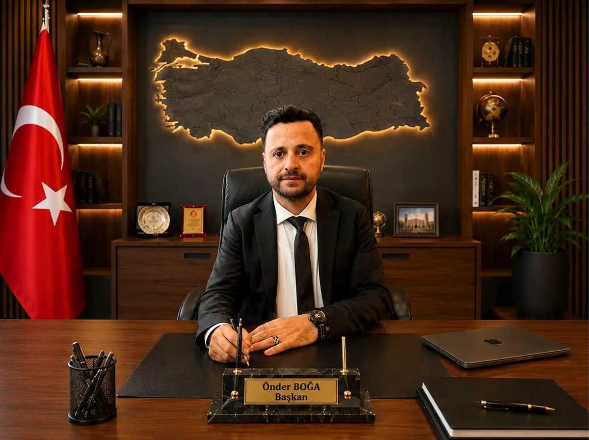 Doğu Anadolu Sosyal Yardımlaşma ve Dayanışma Derneği Başkanı Önder Boğa